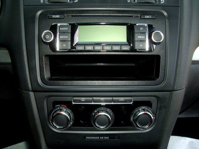 Autoradio cd mp3 golf 6 orginal