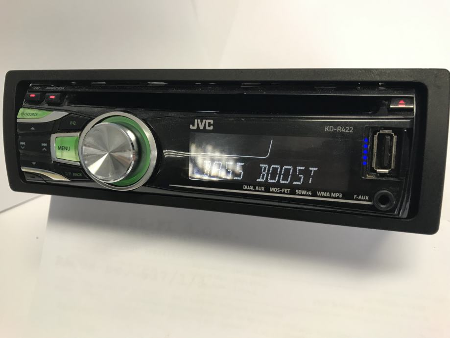 Jvc kd r422 как включить блютуз