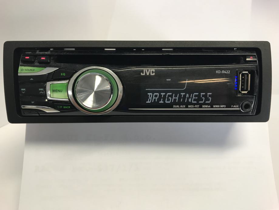 Jvc kd r422 как включить блютуз