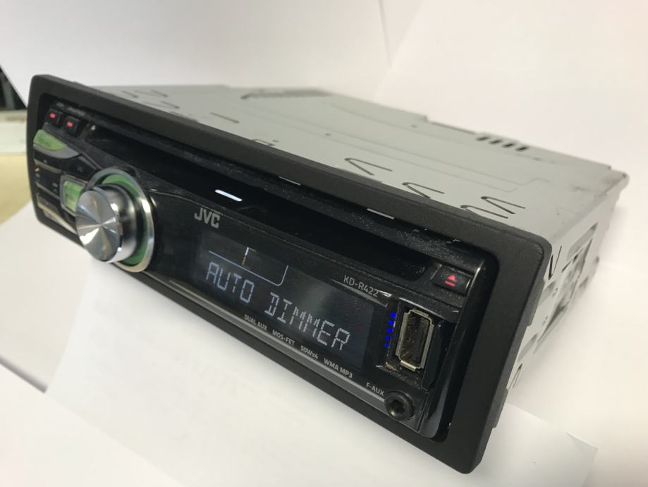 Jvc kd r422 как включить блютуз