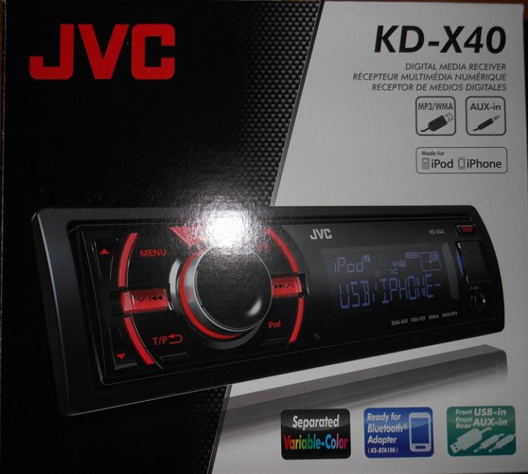 Jvc kd x40 bluetooth как подключить