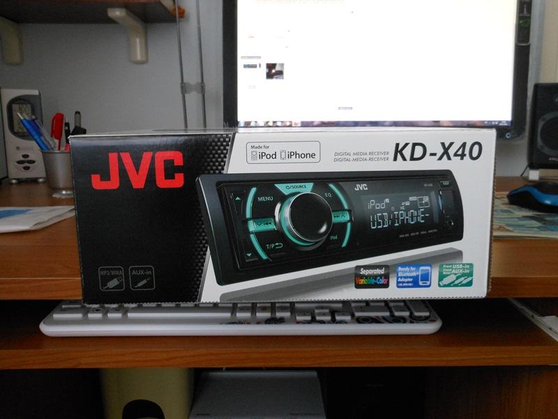 Jvc kd x40 bluetooth как подключить