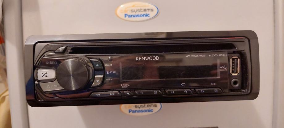 Kenwood kdc 161u подключение usb