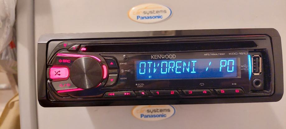 Kenwood kdc 161u подключение usb