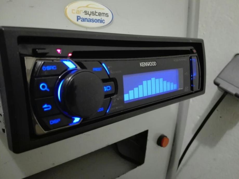 Kenwood kdc 5751sd процессорная или нет