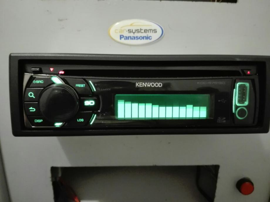 Kenwood kdc 5751sd процессорная или нет