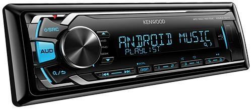 Kenwood kmm 122y как подключить айфон