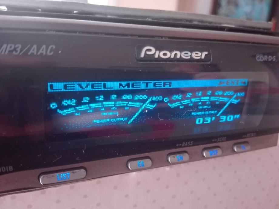 Pioneer deh 6900 ib как подключить usb