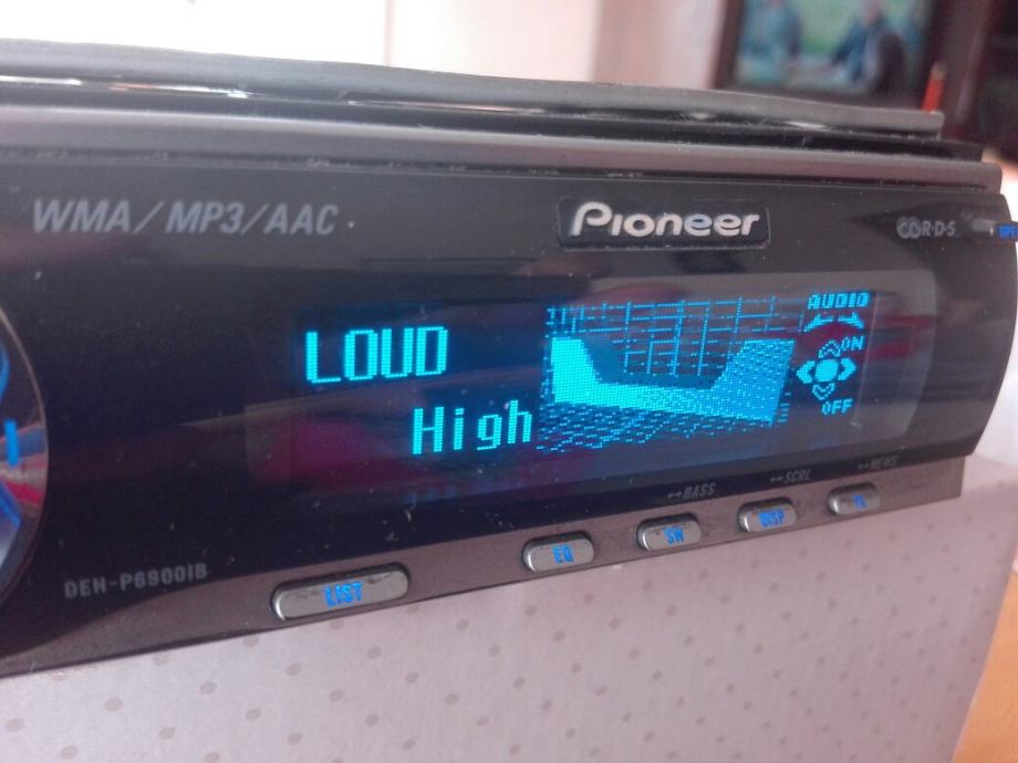 Pioneer deh 6900 ib как подключить usb