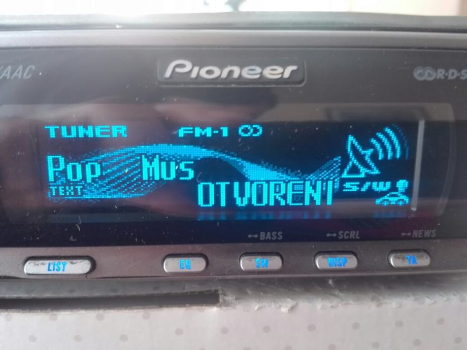 Pioneer deh 6900 ib как подключить usb