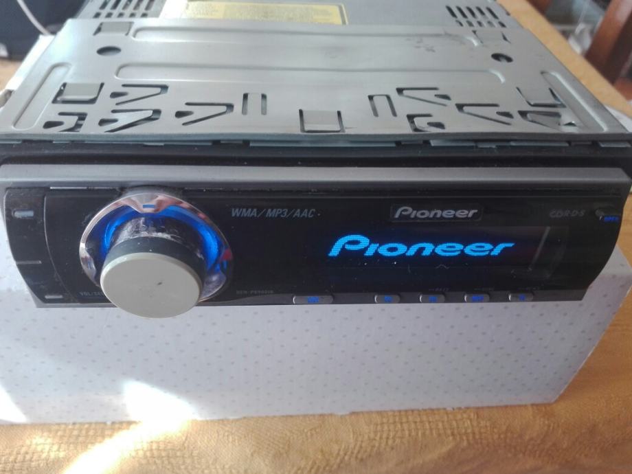 Pioneer deh 6900 ib как подключить usb