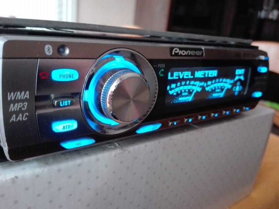 Pioneer deh p55bt как подключить блютуз