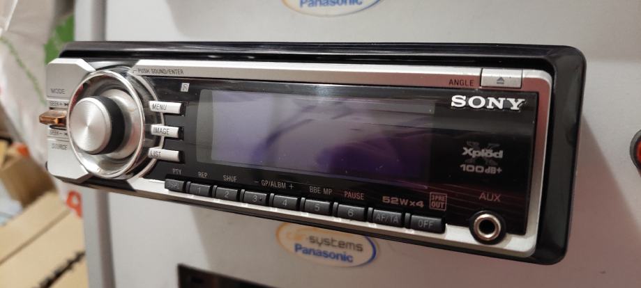 Autoradio Sony Cdx Gt