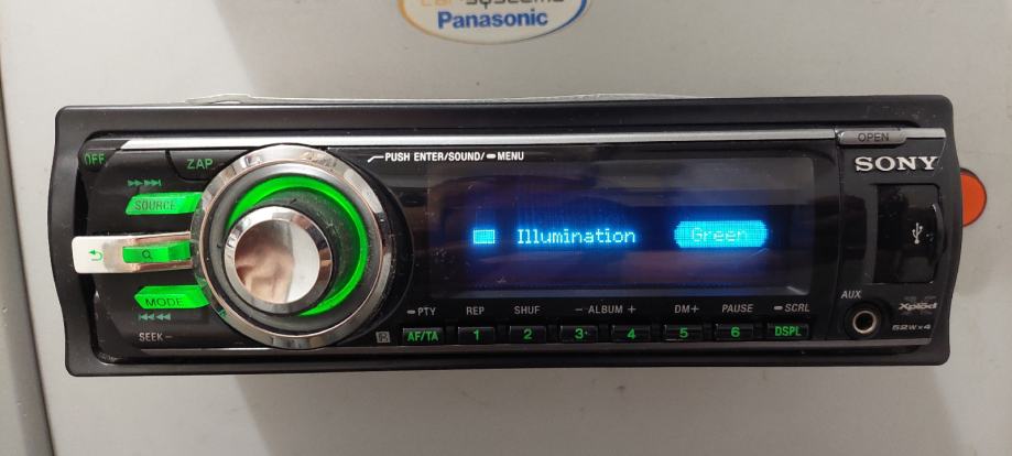 Autoradio Sony Cdx Gt Ui