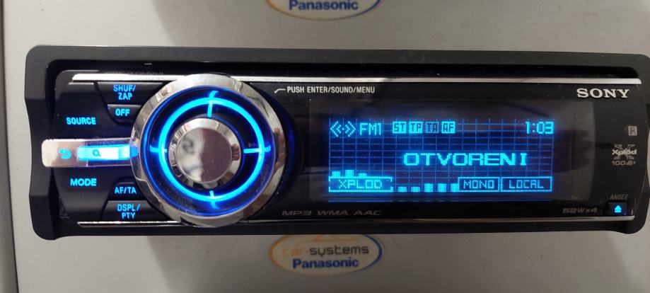 Autoradio Sony Cdx Gt Ui