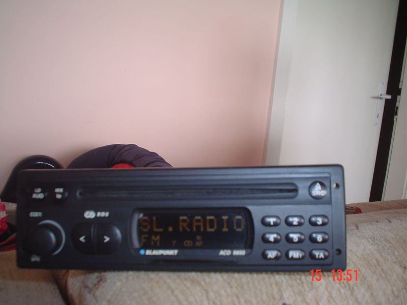 BLAUPUNKT autoradio cd 4x40w