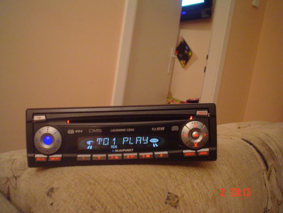 BLAUPUNKT autoradio cd 4x40w