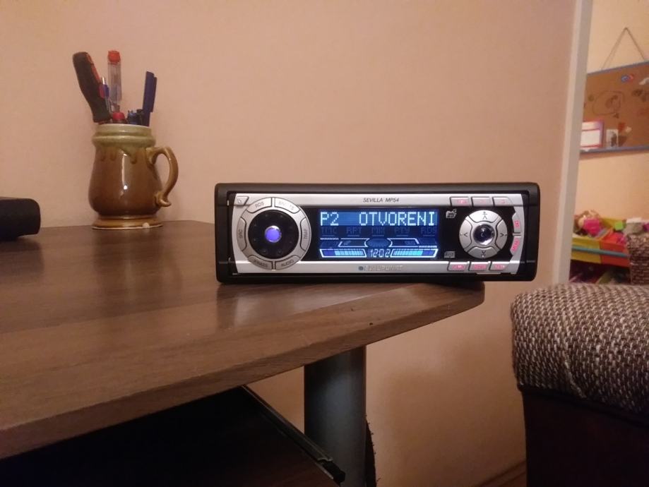 Blaupunkt sevilla mp54 схема