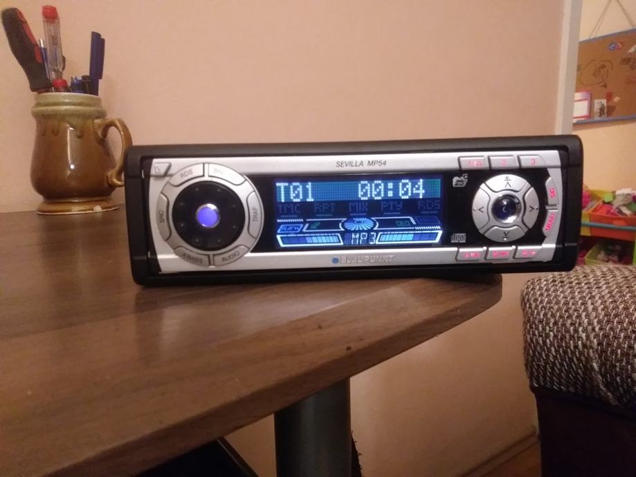 Blaupunkt sevilla mp54 схема