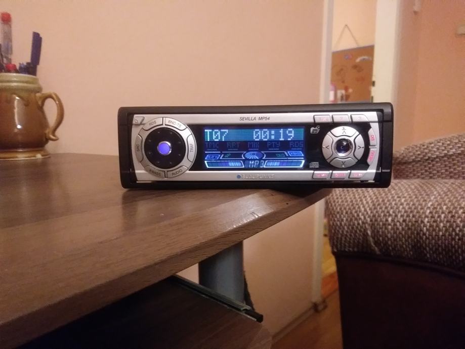 Blaupunkt sevilla mp54 схема