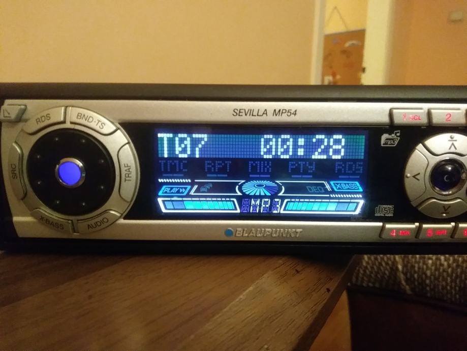 Blaupunkt sevilla mp54 схема