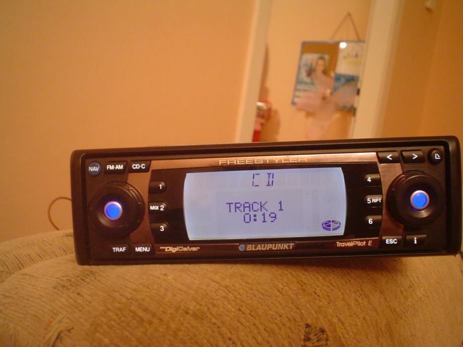 BLAUPUNKT autoradio cd,NAVI FREESTYLER TravelPilot E