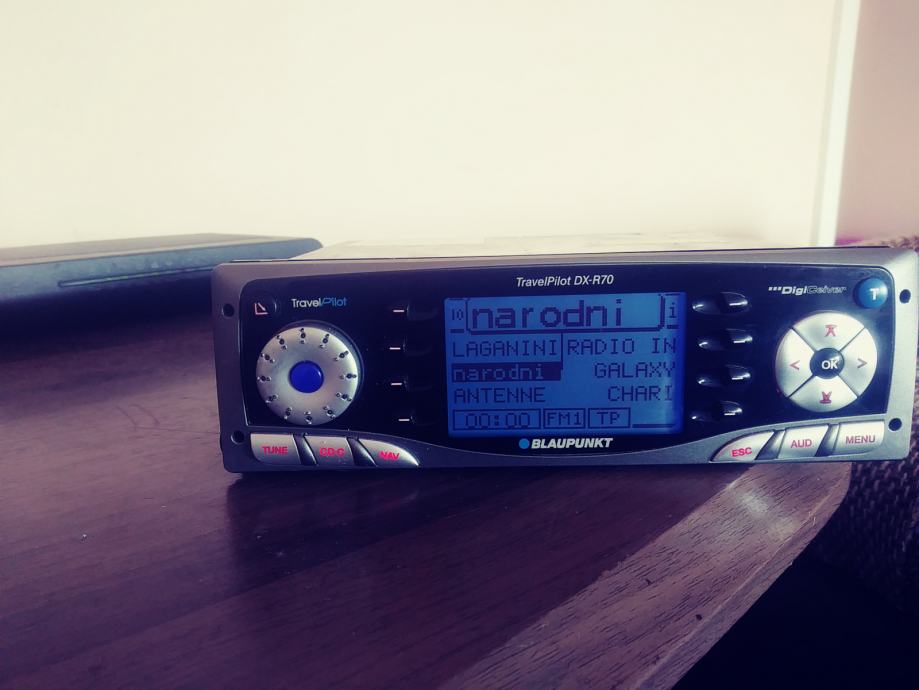 Blaupunkt autoradio cd TravelPilot dxr70 NAVI