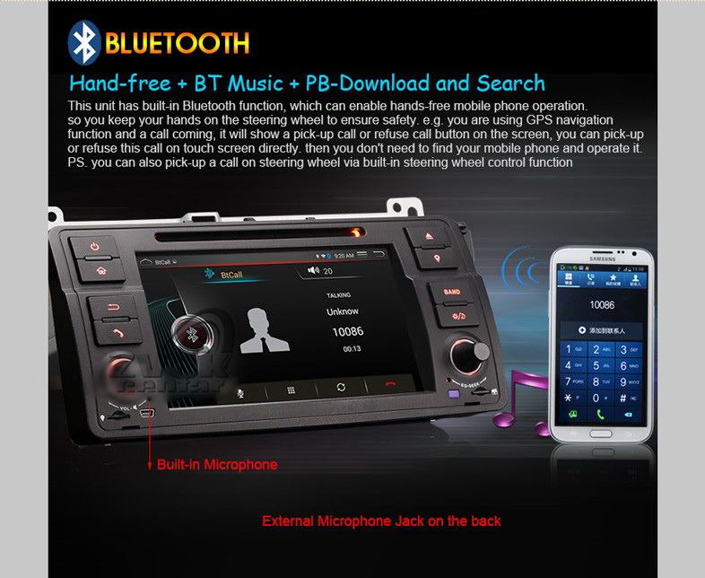 Bmw e46 bluetooth