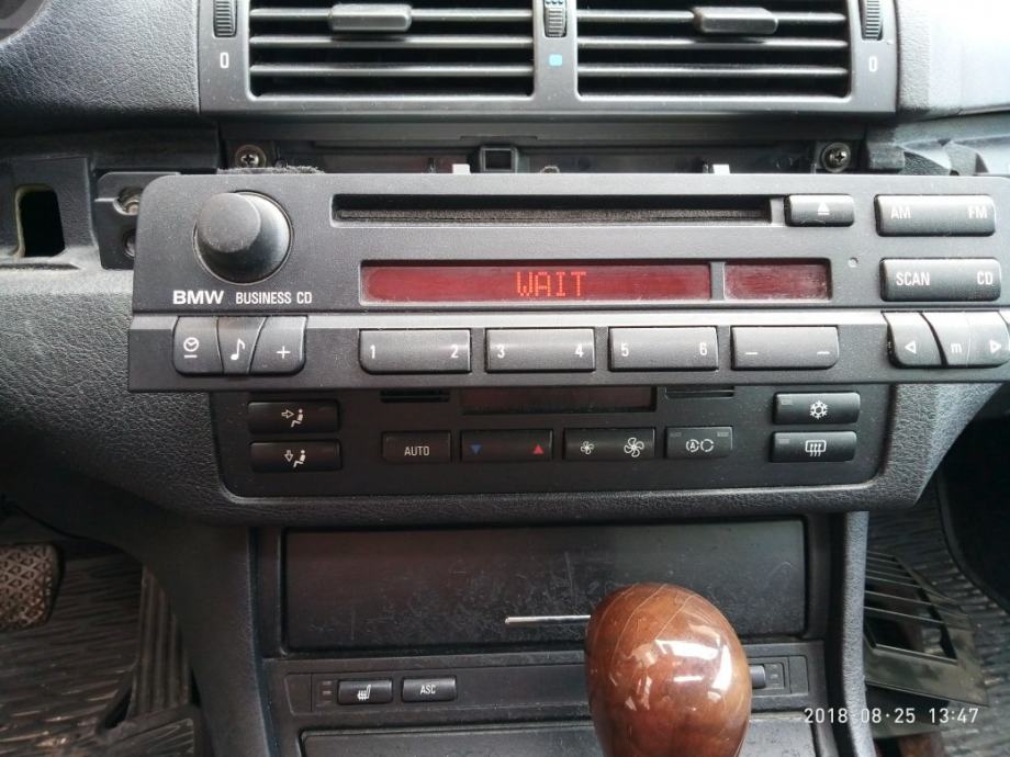 BMW e46 business CD radio