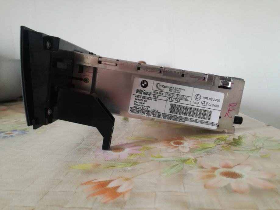 BMW e90 Auto radio CD Business e91/e92