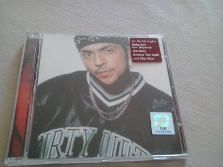 Cd album Dutty Rock,izvođač Sean Paul