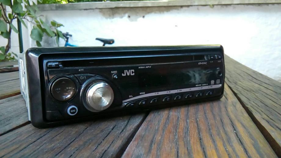 Jvc kd g342 как включить блютуз