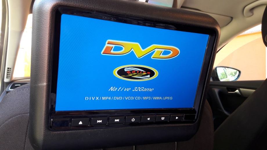 DVD za auto