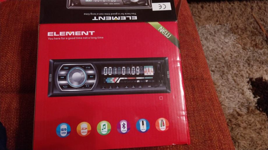 Element radio usb,aux,bluetooth