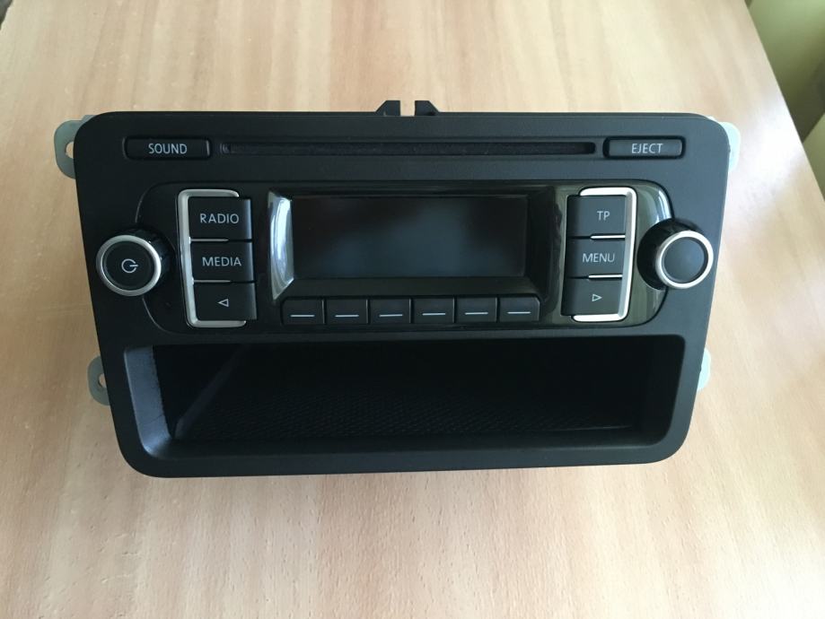 WV radio RCD210, Golf 6