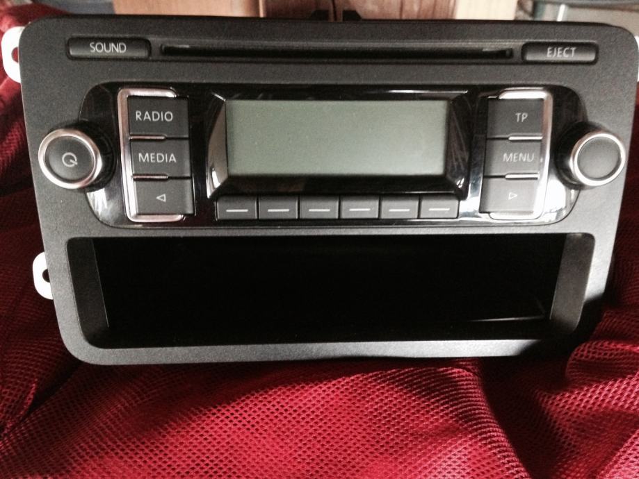 Golf 6 radio