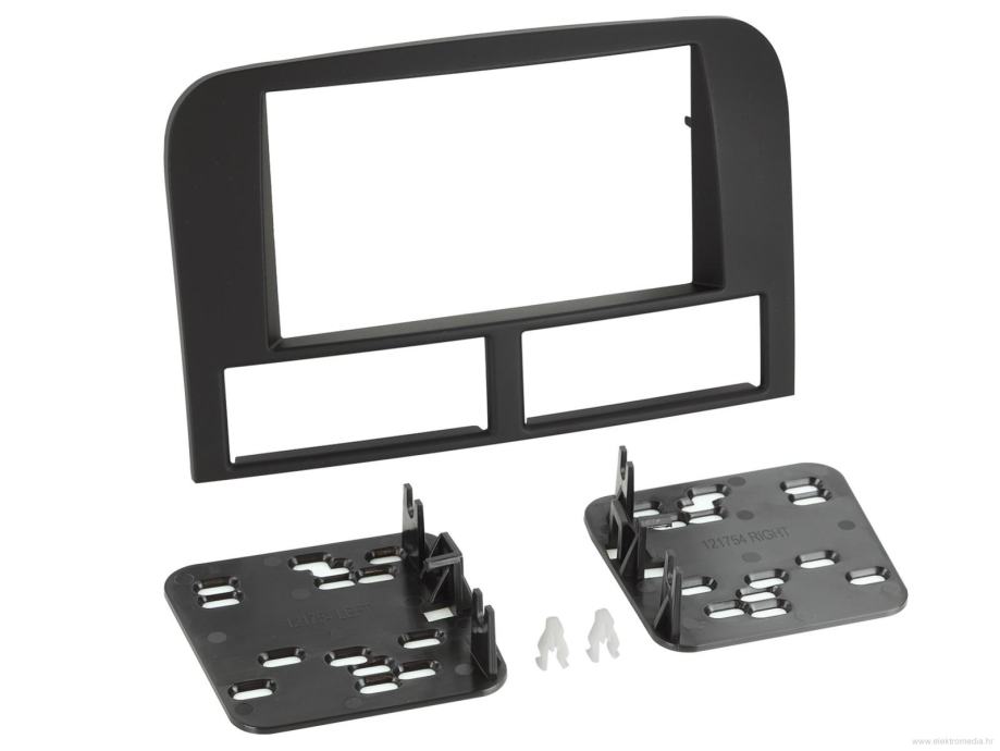 Jeep Grand Cherokee - 2DIN radio adapter