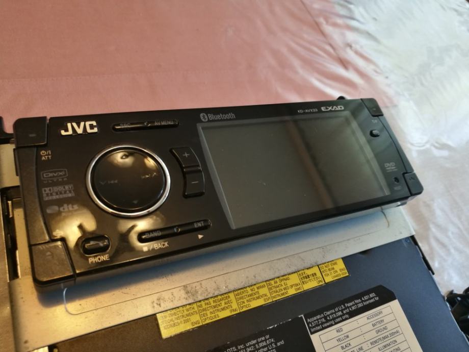 Jvc kd avx33 как подключить блютуз