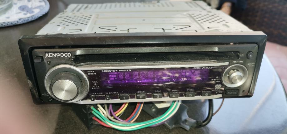 KENWOOD AUTO RADIO CD MP3,AUX