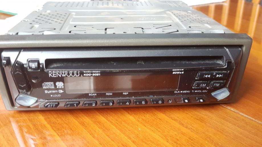 Kenwood autoradio cd