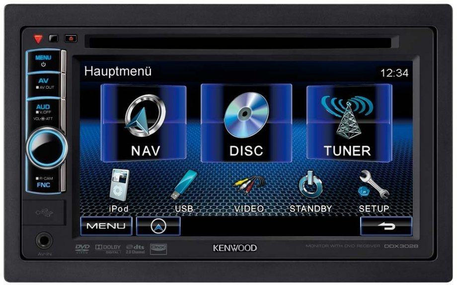 Kenwood ddx 5056 подключение блютуз