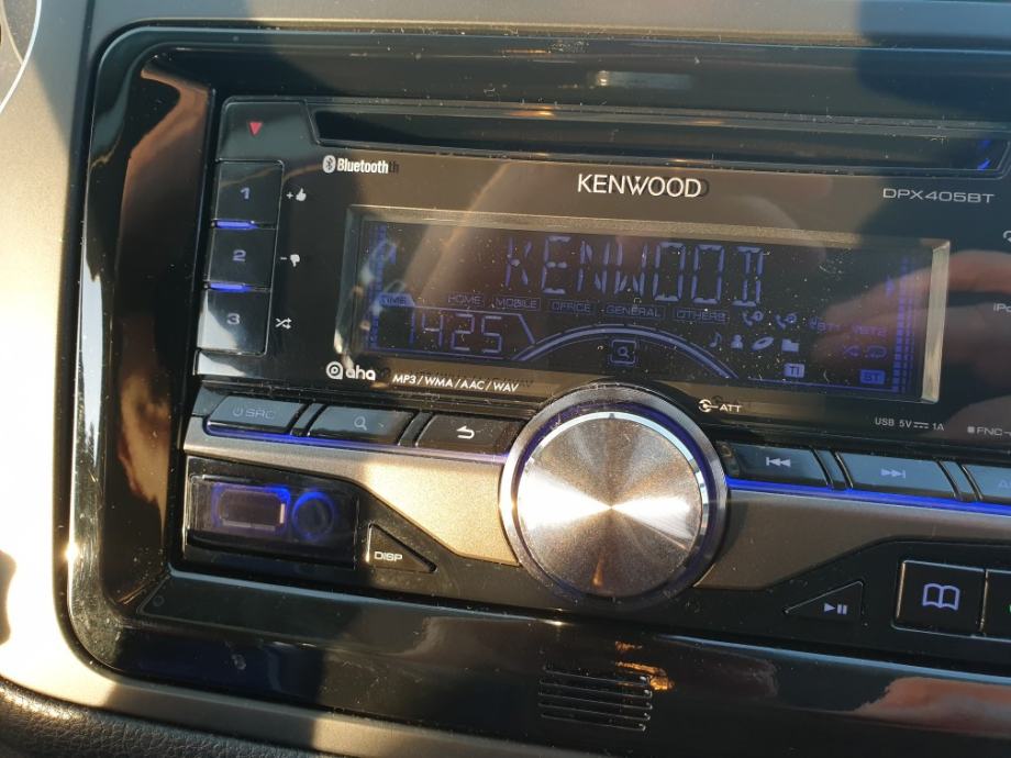 Kenwood dpx405bt как подключить блютуз