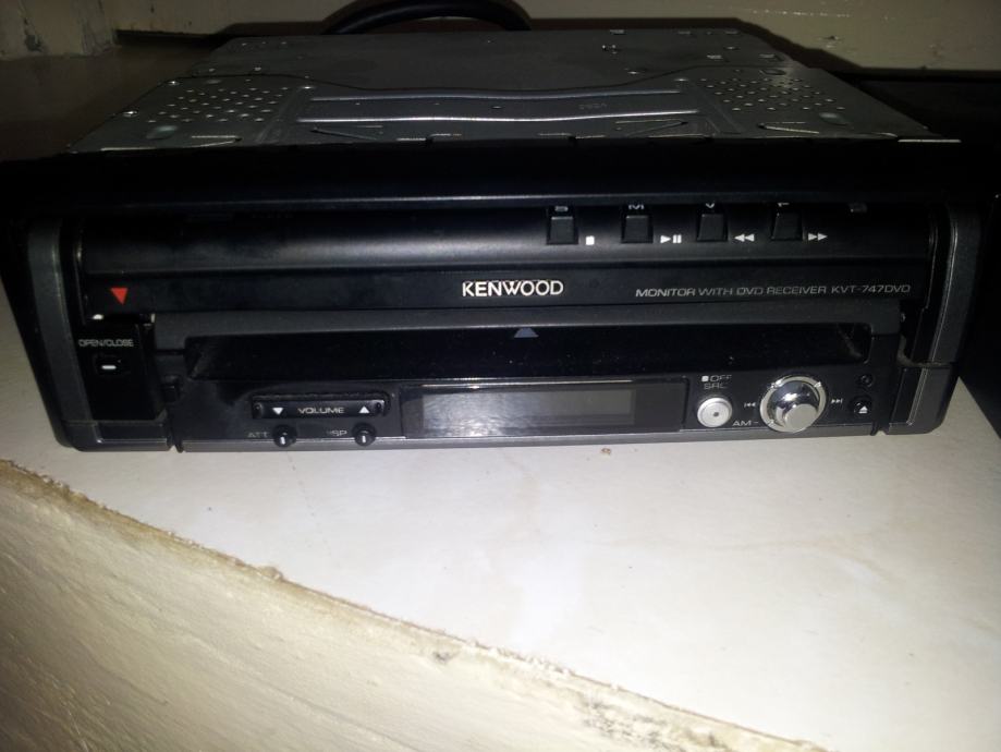 Kenwood dvd