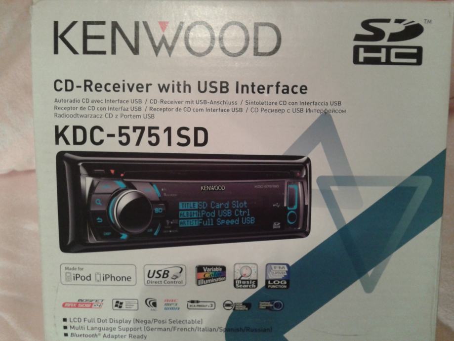 Kenwood kdc 5751sd процессорная или нет