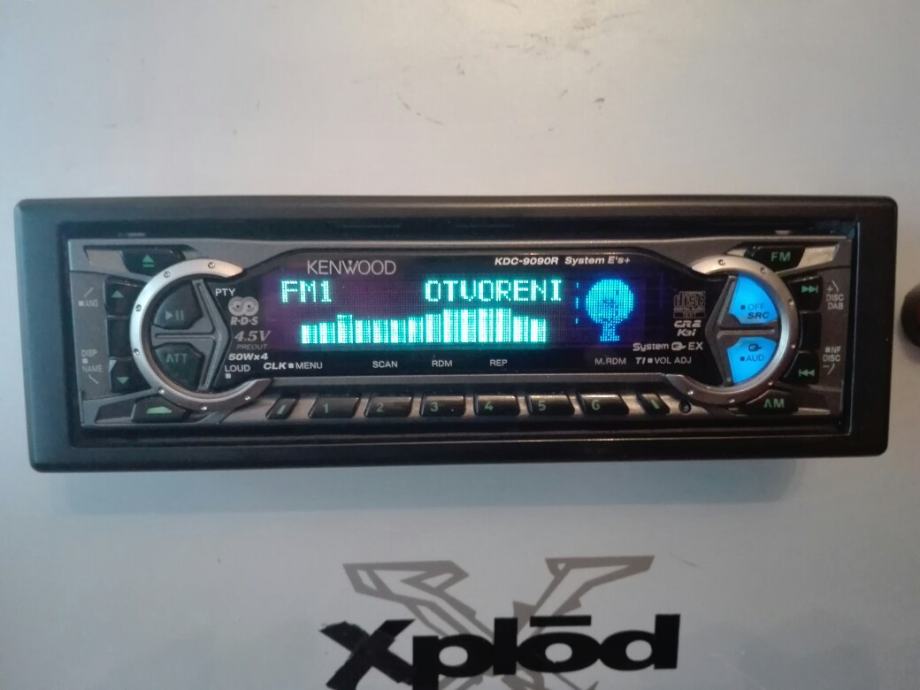 KENWOOD AUTORADIO KDC-9090R MASK