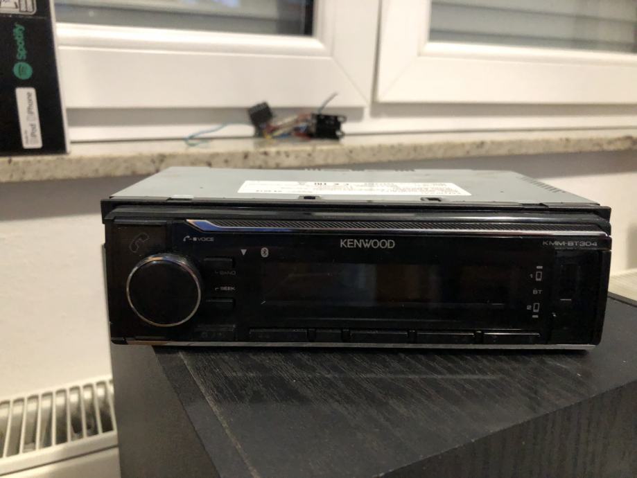 Kenwood kmm 304y есть ли блютуз