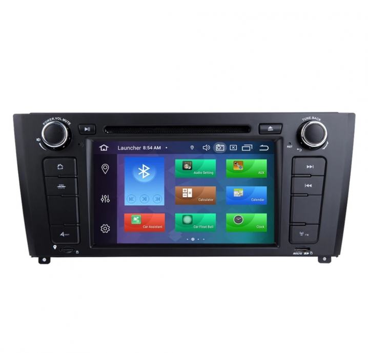 Navigacija radio display BMW 1 ( E87, E88, E81, E82, I20 )
