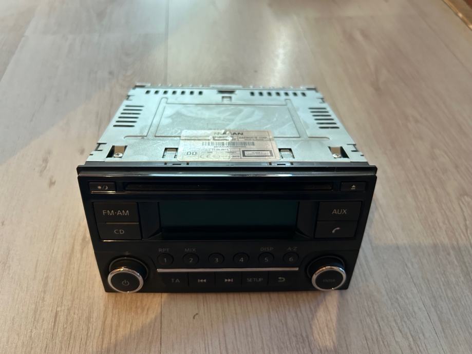 Nissan Qashqai cd radio, Bluetooth