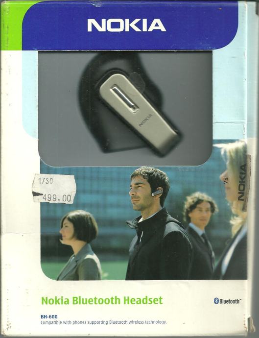 Nokia Bluetooth Headset