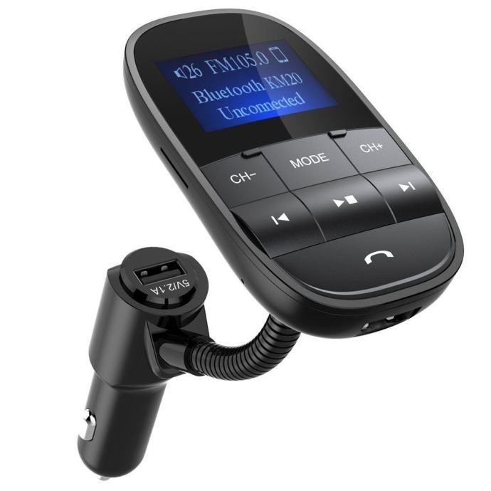 Nulaxy bluetooth deals car fm transmitter